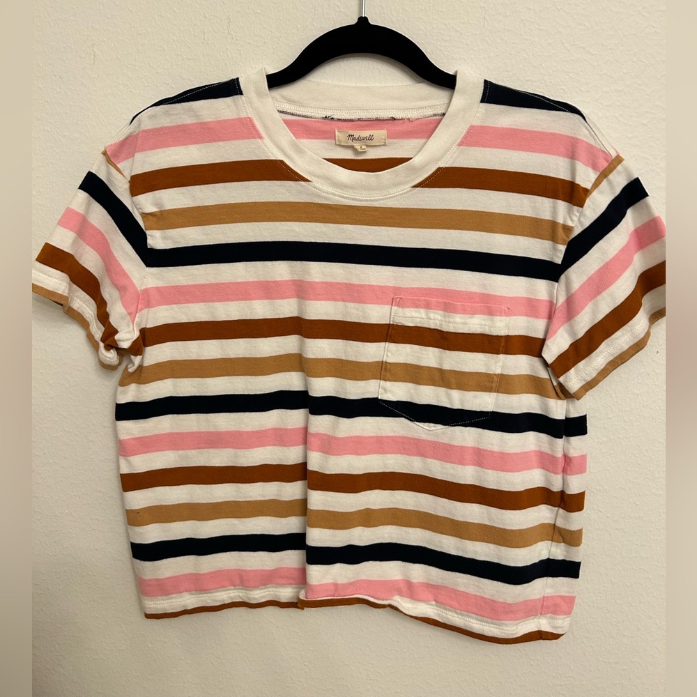 Madewell Cropped Tee